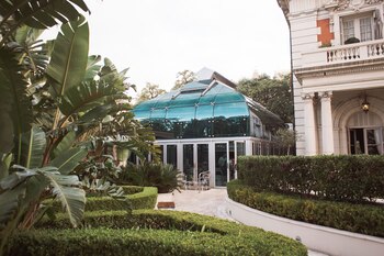 gastronomía en patios y terrazas