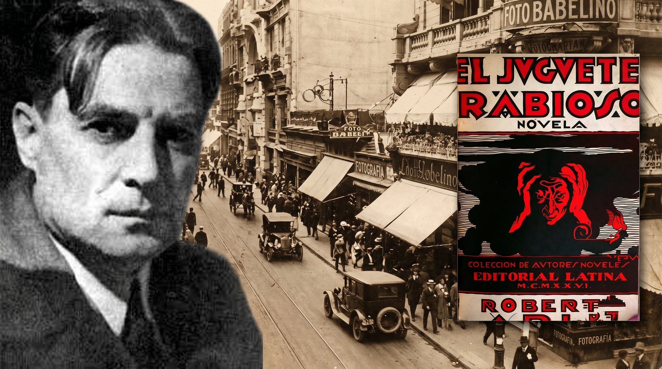 Cien años de “ El juguete rabioso” de Arlt, una novela que sigue viva (Imagen Ilustrativa Infobae)