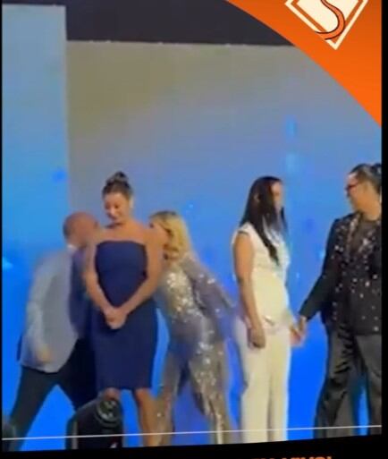 Gisela Valcárcel regresa a Panamericana y comparte abrazo con Susana Umbert tras saludo con Karla Tarazona. Infobae Perú / Captura: Instarandula