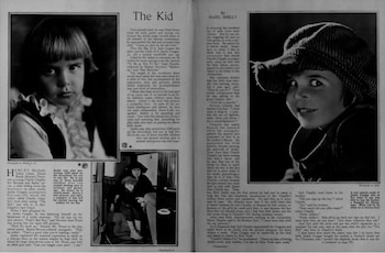 Un artículo sobre el prodigio