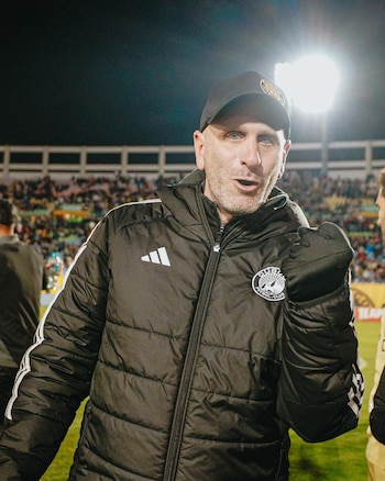 Miguel Rondelli es el DT