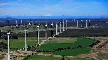 Acciona Energía aumenta un 60% la capacidad de transmisión eléctrica en el sur de Chile gracias a la IA