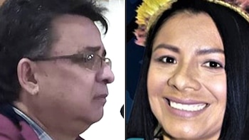 Miguel y Yamilet por Amazonas