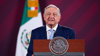 El presidente López Obrador volvió
