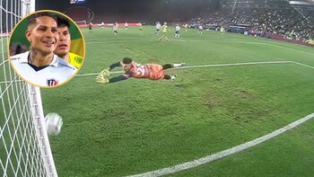 Paolo Guerrero dejó una sonrisa