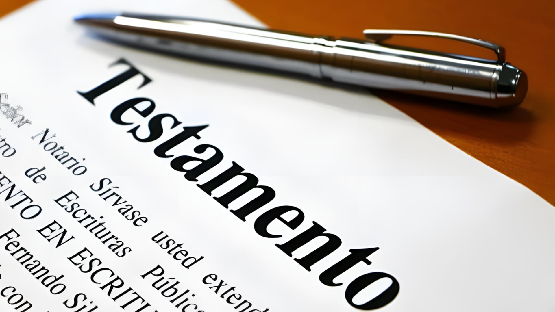 El testamento puede ser simple y bastar con señalar a los herederos para evitar conflictos. Foto: difusión