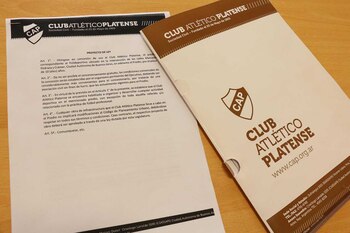 El documento con el proyecto