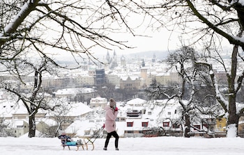 Praga muestra una arquitectura gótica