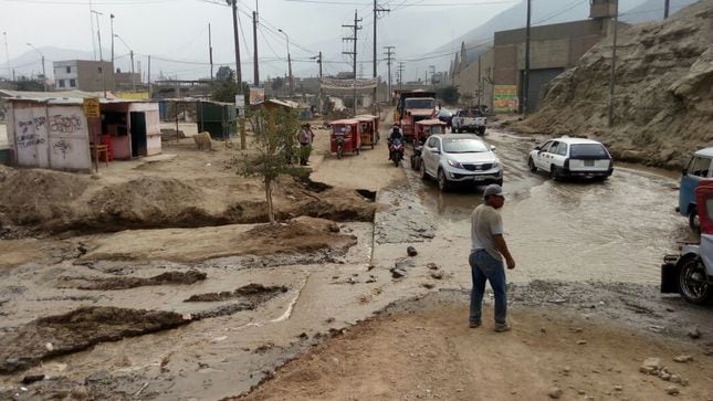 ¿Lurigancho-Chosica está preparado ante el Fenómeno El Niño: Este es el estado de sus quebradas más peligrosas