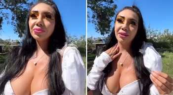 El debate sobre la identidad y los estándares de belleza se enciende en las redes sociales después del enfrentamiento entre la joven y la influencer