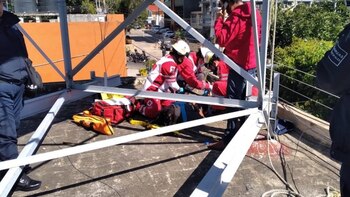 Unidades de emergencia, incluyendo la