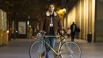 El joven zaragozano Fabio Blasco,