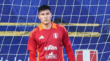 Diego Romero es el tercer desafectado por Jorge Fossati para el Perú vs República Dominicana.