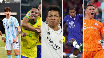 Las promesas del campeonato mundial