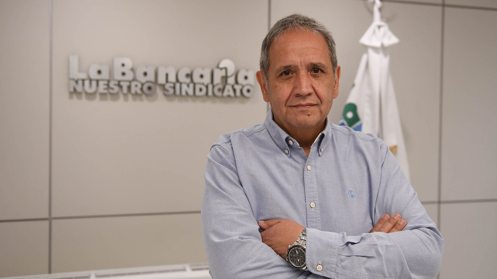 El diputado y líder de la Bancaria, Sergio Palazzo, uno de los nexos del bloque del peronismo con la CGT