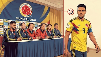 Falcao se refirió a la posibilidad de formar parte del cuerpo técnico de la selección Colombia durante la Copa Mundial FIFA 2026: “Explotar lo mejor de cada uno de los talentos”