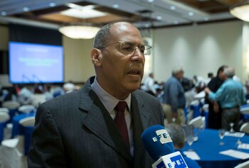 El opositor José Antonio Peraza