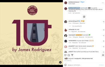 Café Dos Molinos de James