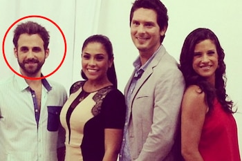 Rodrigo González como jurado en