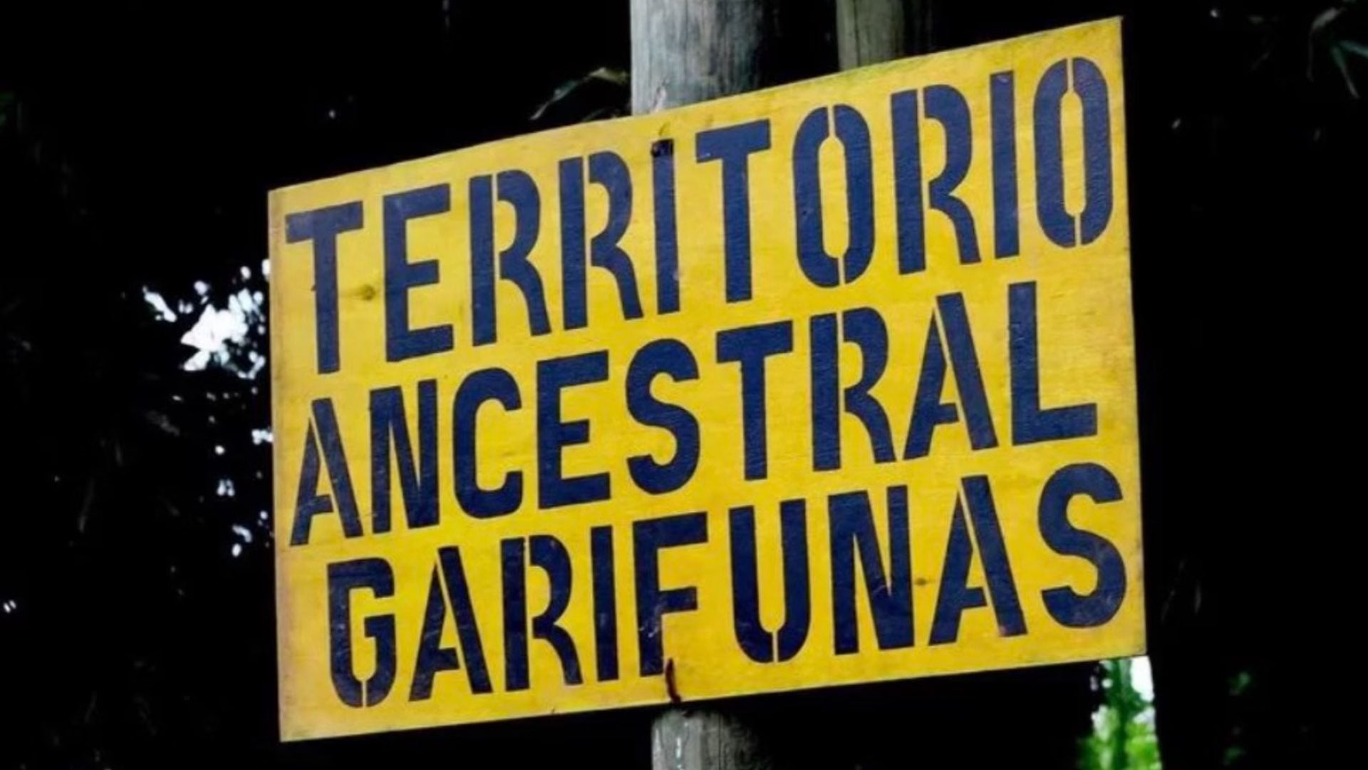 Miriam Miranda denunció una presunta intervención policial contra una protesta garífuna en Cayo Menor, en Cayos Cochinos, Honduras.