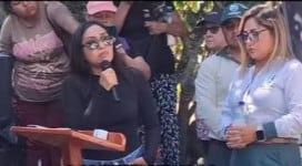 ‘La China Polo’: su hija mayor revela cuánto le pidió que dejara de enfrentarse antes de su muerte. Captura: Amor y Fuego.
