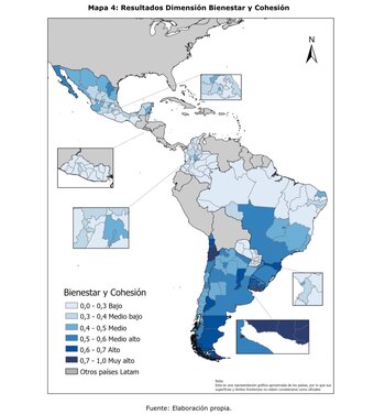 Índice de Desarrollo Regional para