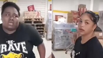 Robo a supermercado - Castigo - Cartagena