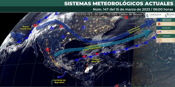 Clima en México para el