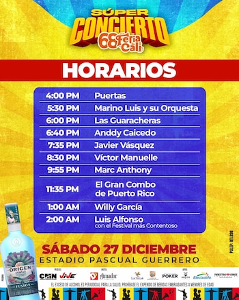 A partir de las 5:30