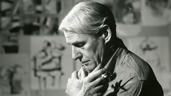 El otro Willem de Kooning: el artista que dibujaba con los ojos cerrados