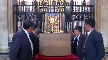 El momento de la colocación