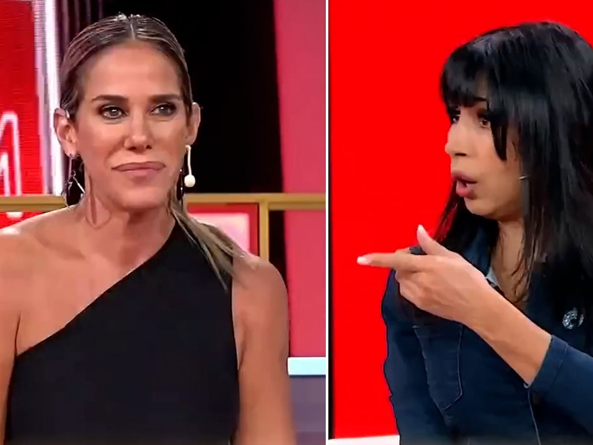 El enfrentamiento entre Marixa Balli y Marcela Baños