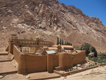 El Monasterio de Santa Catalina, en Egipto (World History Encyclopedia)