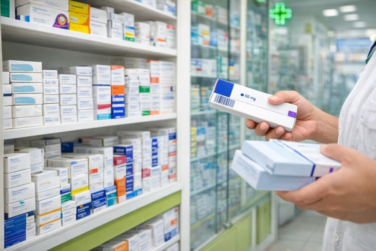 La ANMAT suspendió de forma preventiva la habilitación de Droguería Lomas S.A. (Imagen Ilustrativa Infobae)