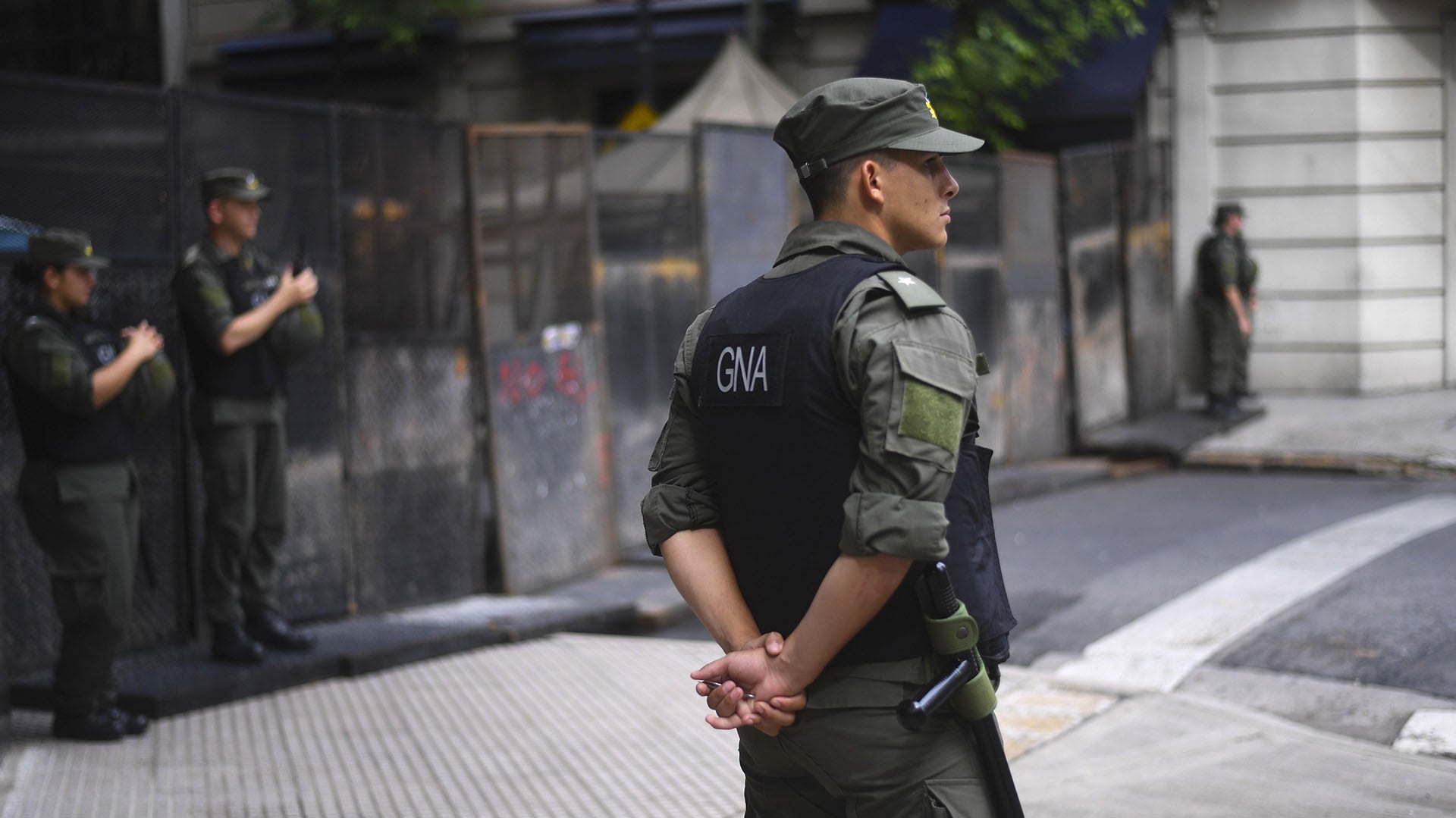 La OSFFESEG alcanza a Gendarmería y Prefectura (EFE)