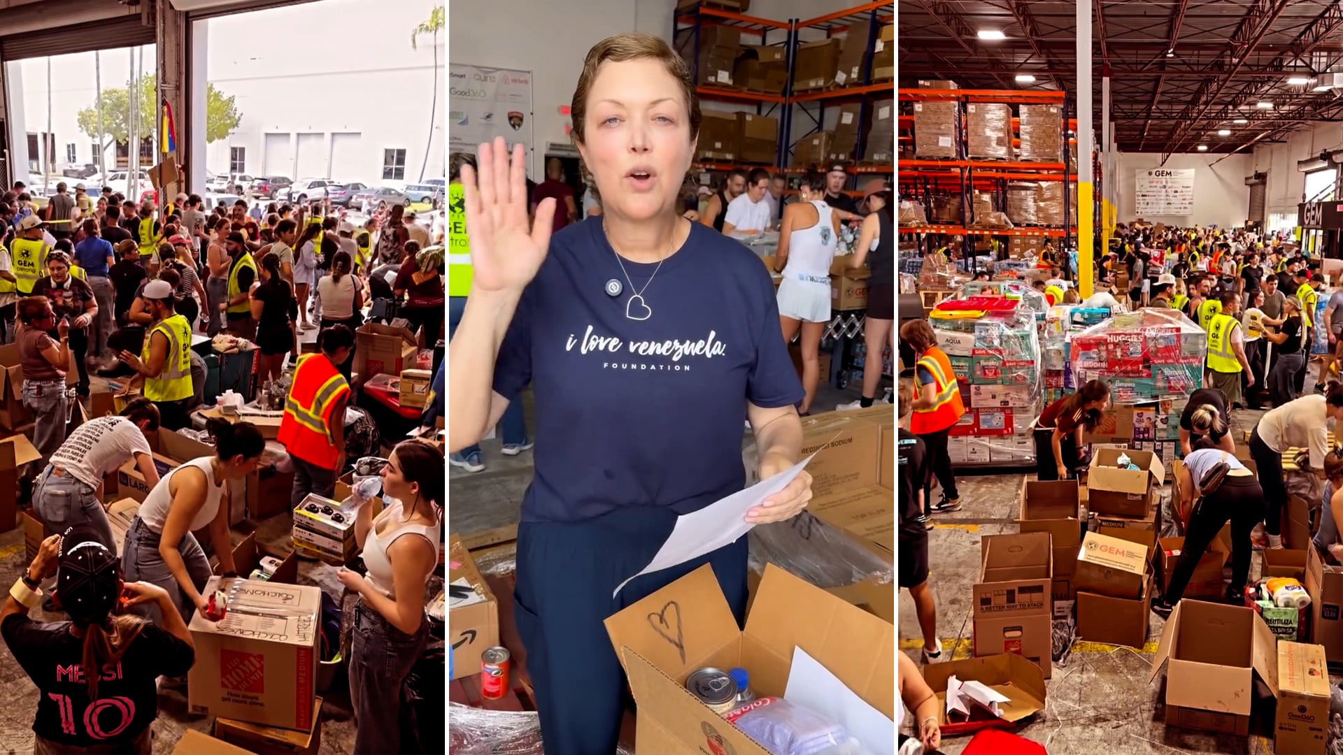 Cómo se distribuye la ayuda humanitaria de EEUU a Venezuela tras los terremotos: “La solidaridad no tiene fronteras”