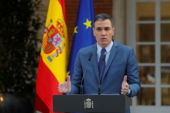 Pedro Sánchez (Reuters)