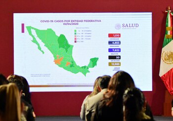 El gobierno mexicano ofrece una