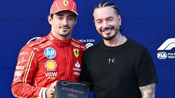 J Balvin sorprendió con su