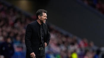 'Cholo' Simeone: "No saben lo bueno que es estar entre los cuatro mejores equipos de Europa"
