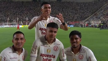 Gol de Jairo Concha desde