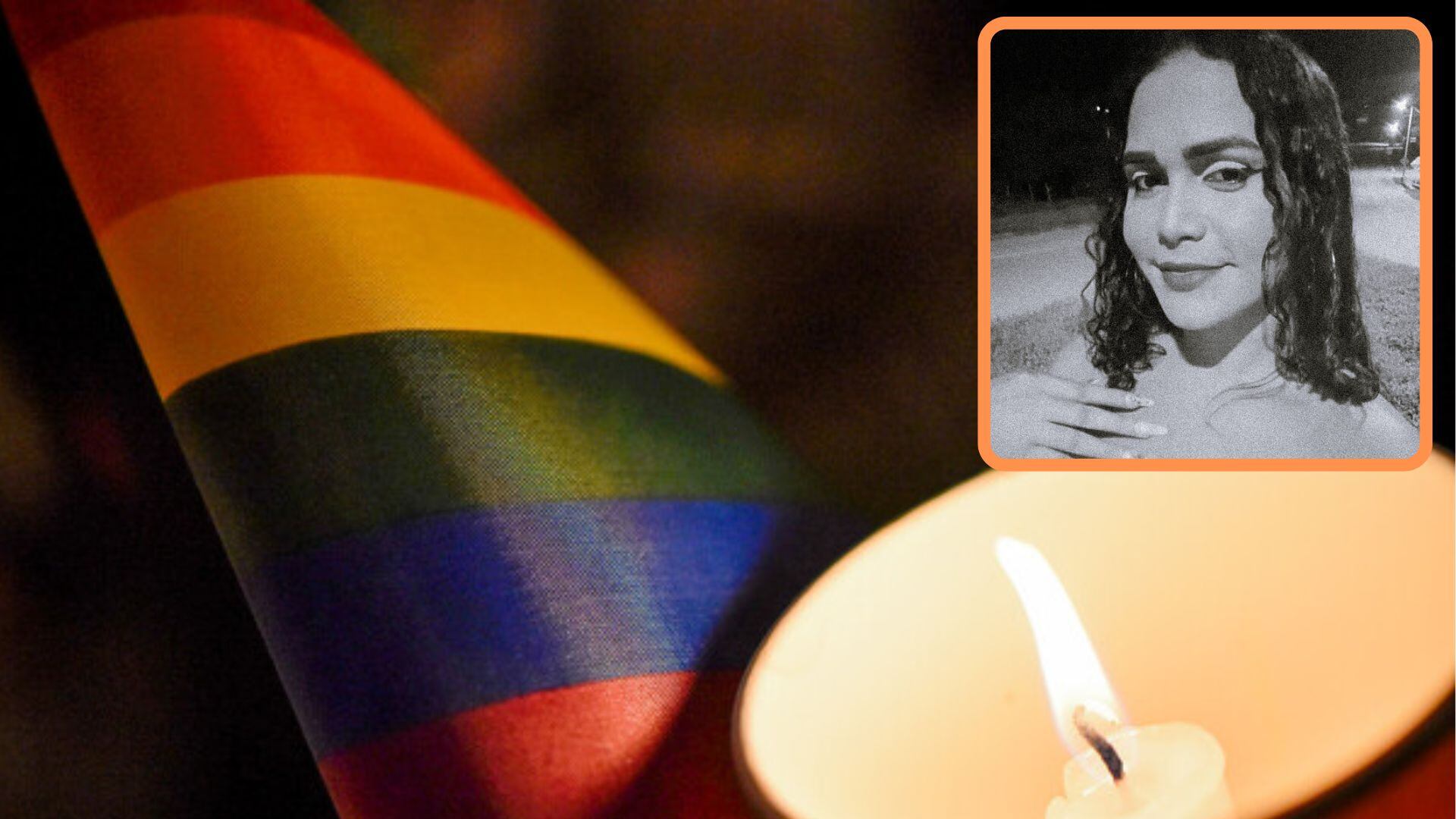 La mujer fue brutalmente atacada y su cuerpo abandonado en una cuneta - crédito Colprensa/Caribe Afirmativo