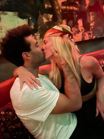Nicole Neumann y Juan Manuel Urcera