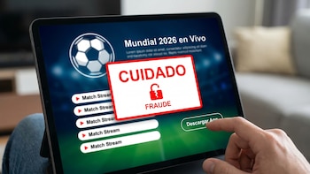 Policía advierte sobre apps falsas para ver el Mundial 2026 y evitar fraudes