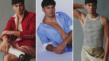 Nicolás Keenan, el deportista argentino que impone tendencia y se adueña de la escena fashion neerlandesa