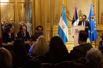 La conferencia de prensa en