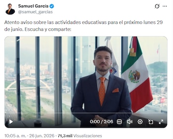 Samuel García explicó que la decisión llegó tras los resultados de la jornada previa y ante la afluencia prevista para el juego Holanda-Marruecos