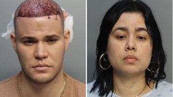 La pareja se negó a