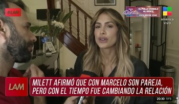 Milett Figueroa habló sobre su