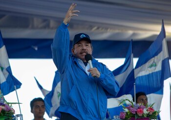 Foto de archivo del presidente